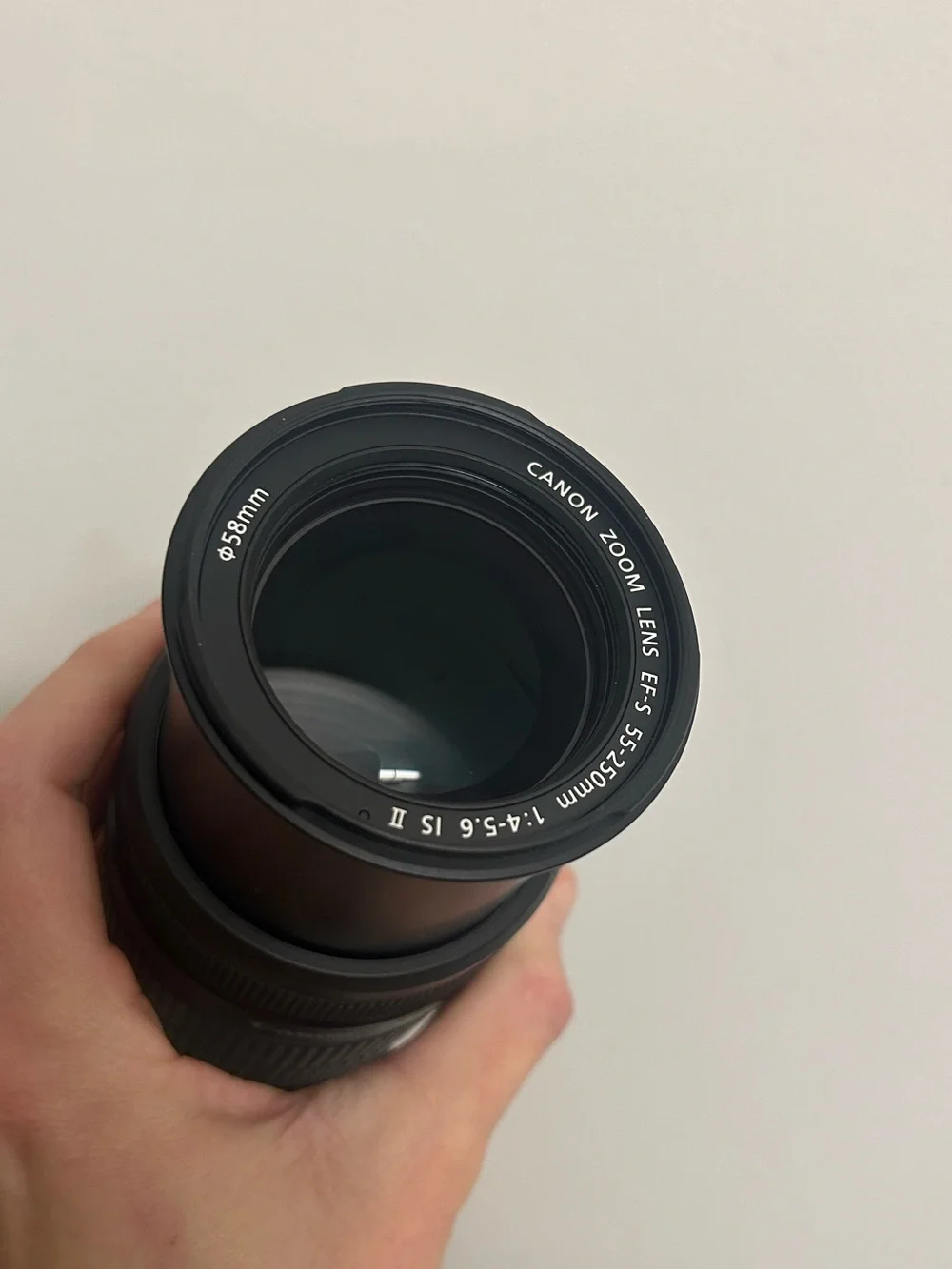 Canon EFS Lens 55-250mm Telephoto Zoom Lens + Image Stabilizer